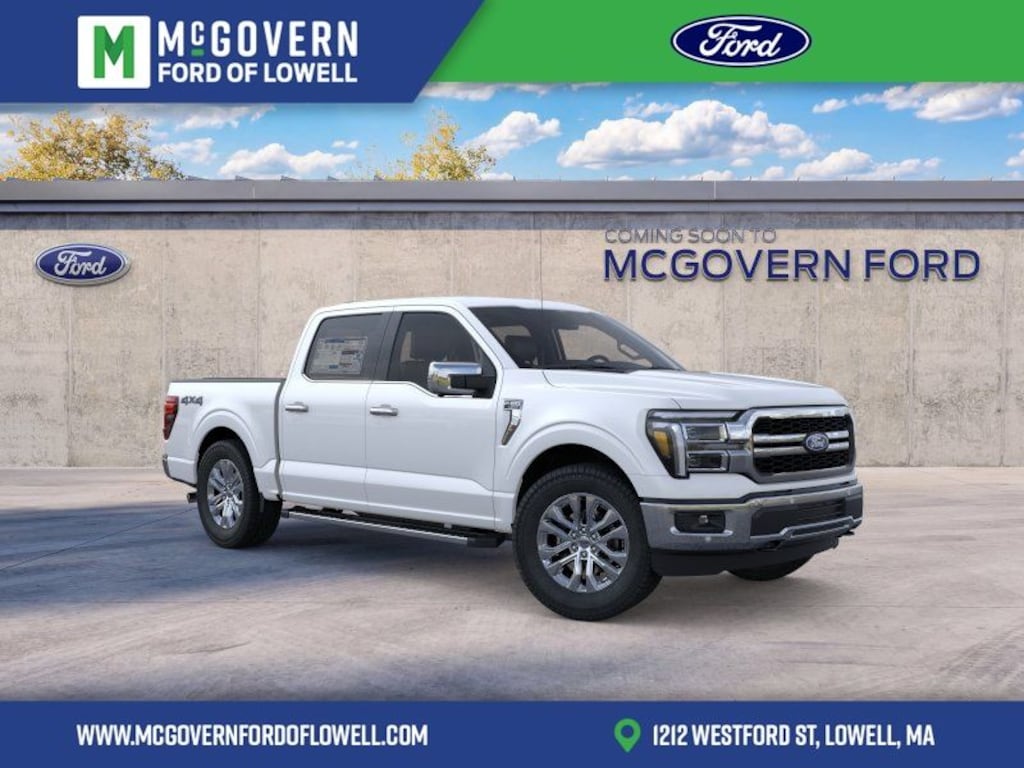 New 2026 Ford F-150 Lariat Truck
