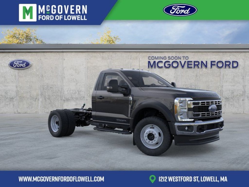 New 2026 Ford F-550SD Chassis