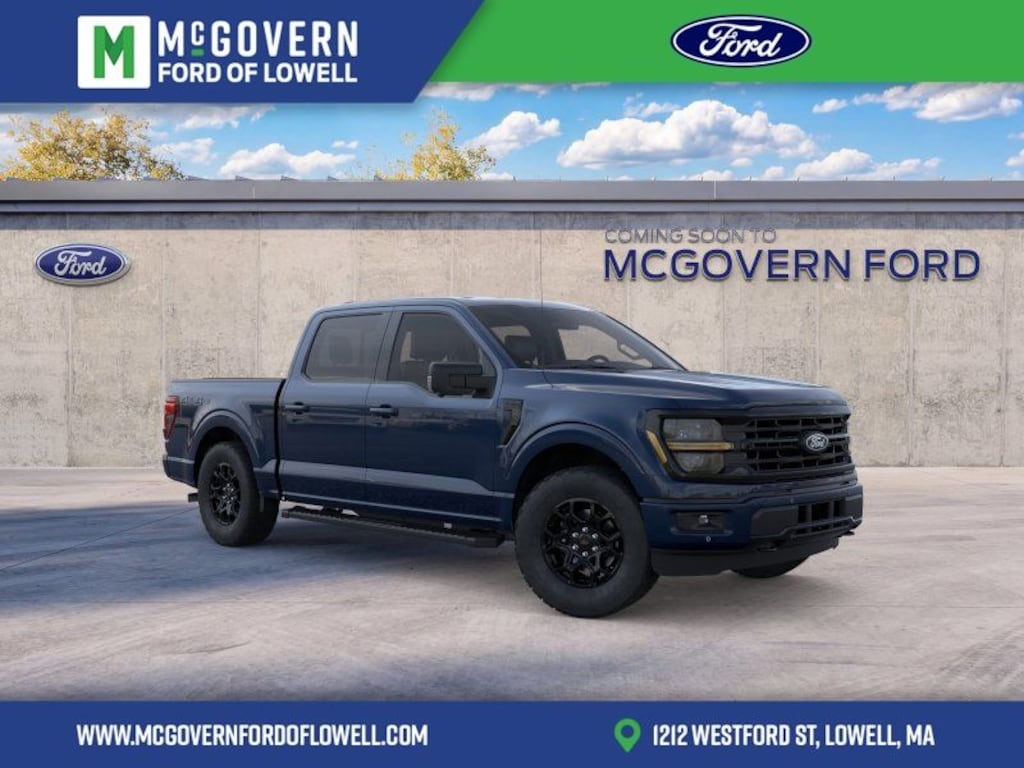 New 2026 Ford F-150 XLT Truck