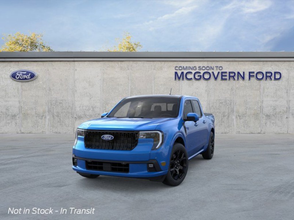 New 2026 Ford Maverick Lobo High Truck