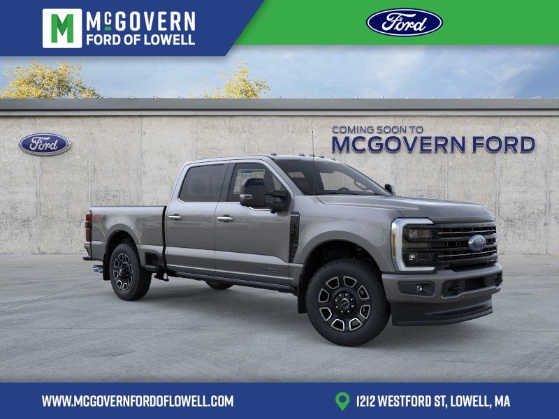 2026 Ford F-350 Platinum 4x4 Crew Cab 6-3/4' Box SRW's photo