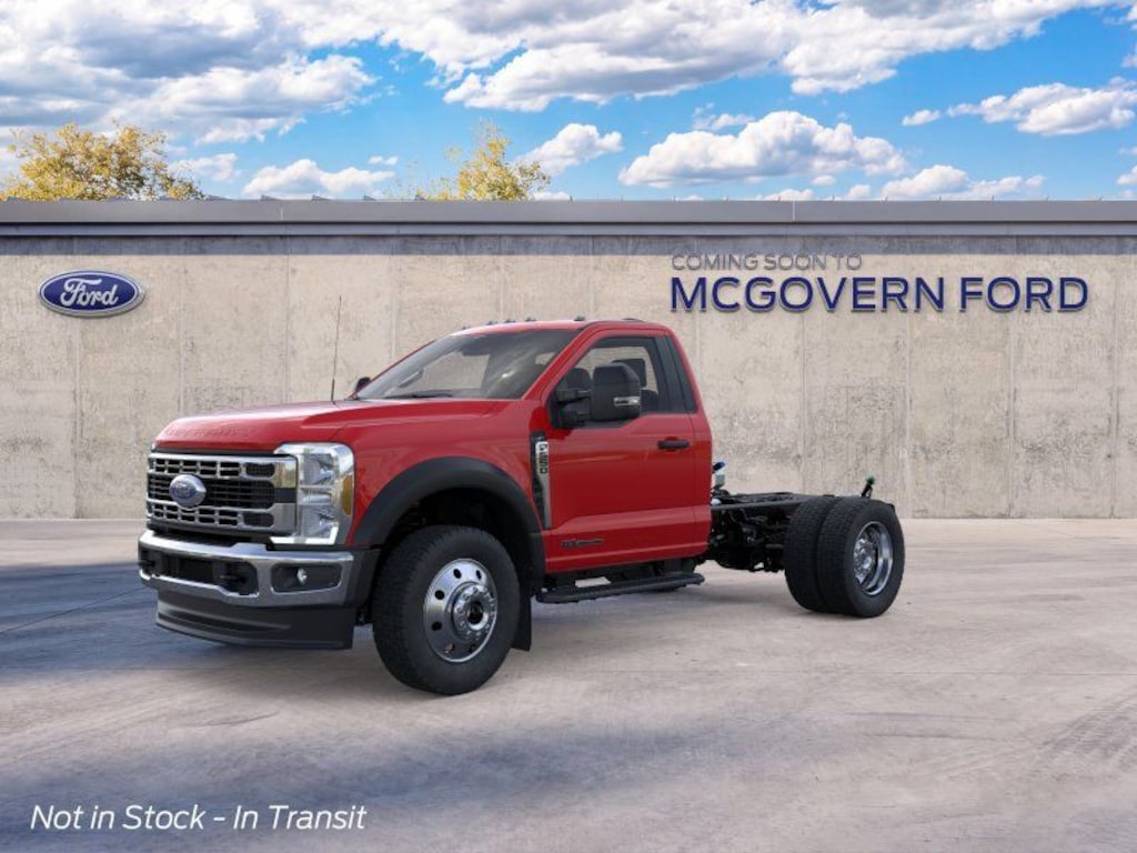 New 2026 Ford F-550SD Chassis