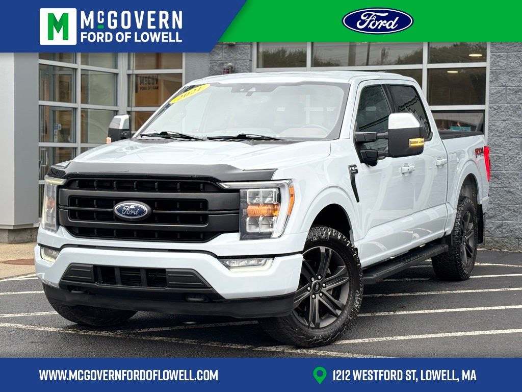 Used 2021 Ford F-150 Lariat Truck