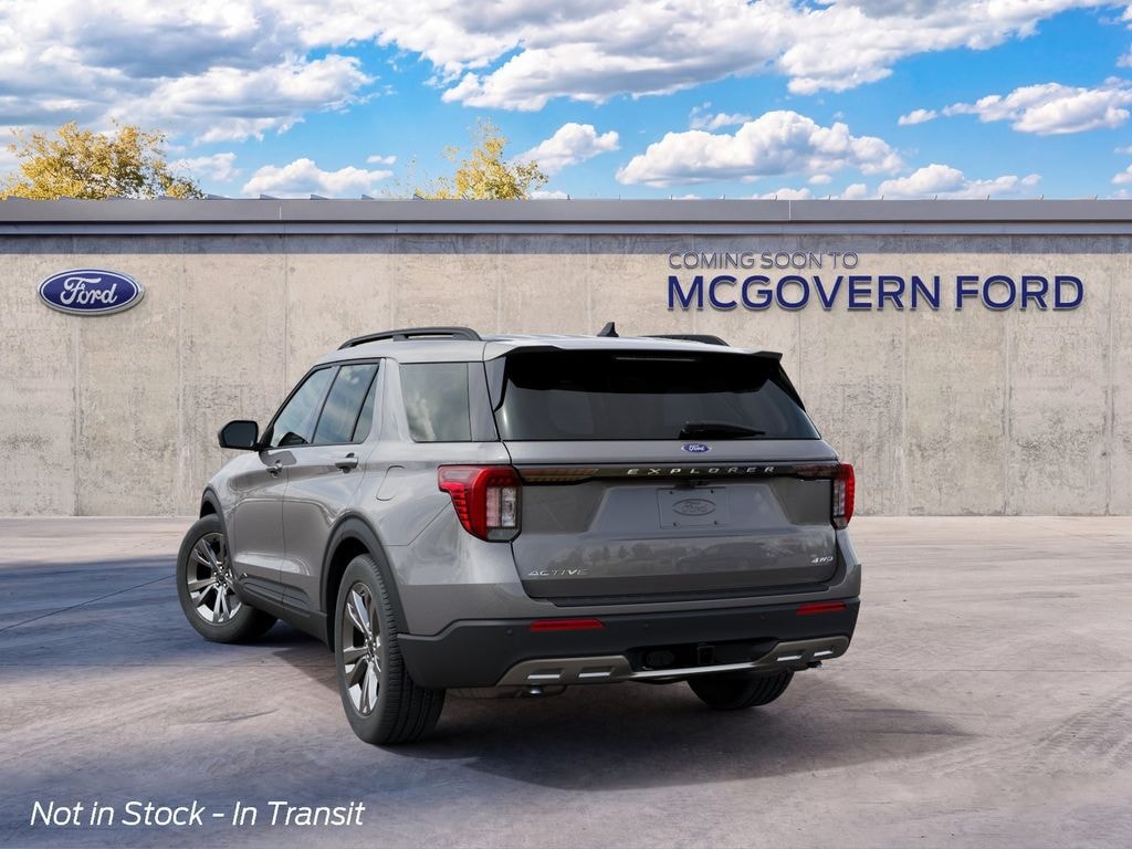 New 2027 Ford Explorer Active SUV