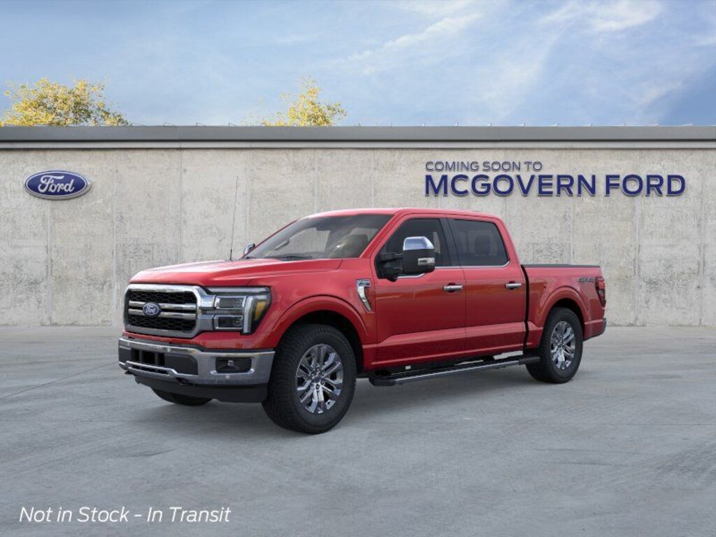New 2026 Ford F-150 Lariat Truck