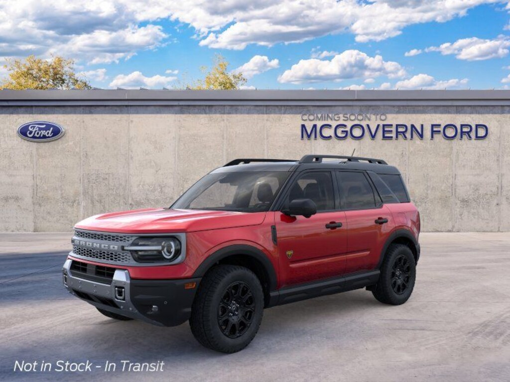 New 2026 Ford Bronco Sport Badlands SUV