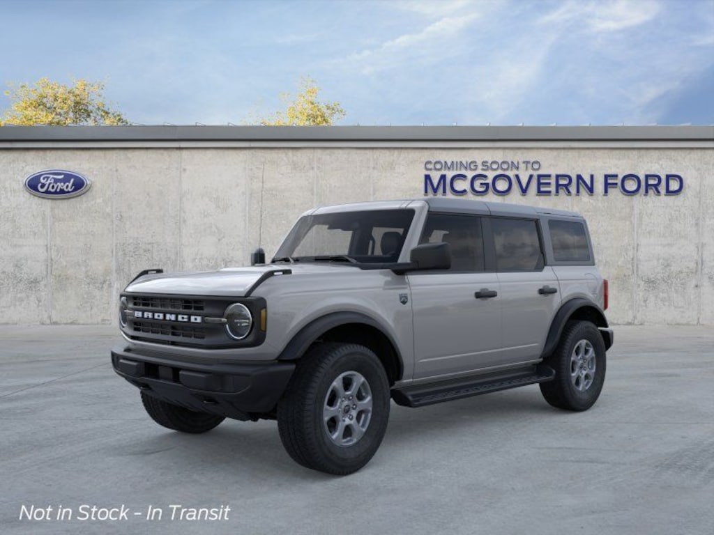 New 2026 Ford Bronco Big Bend SUV