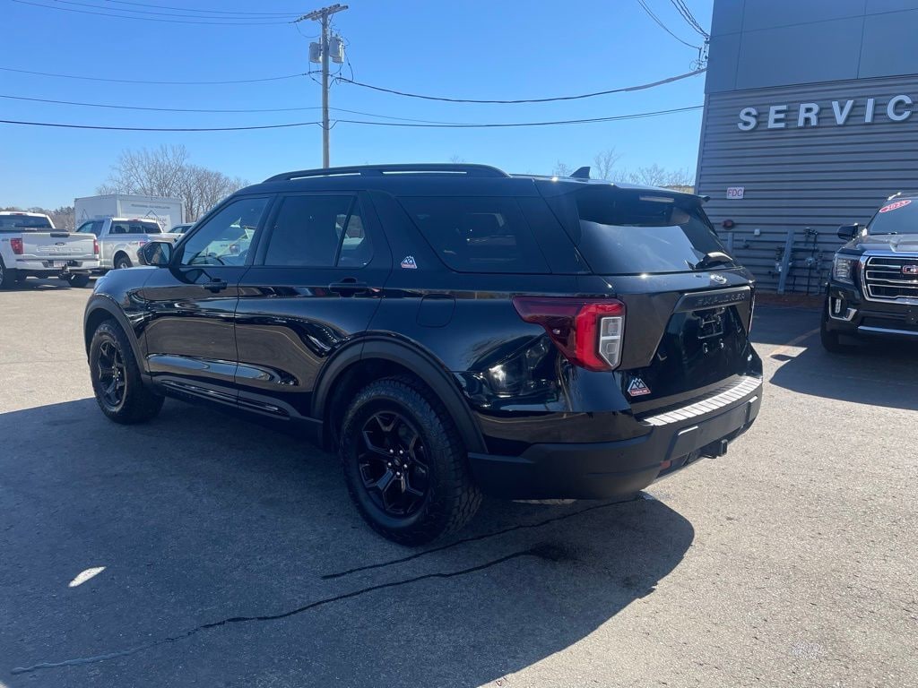 Used 2024 Ford Explorer Timberline SUV