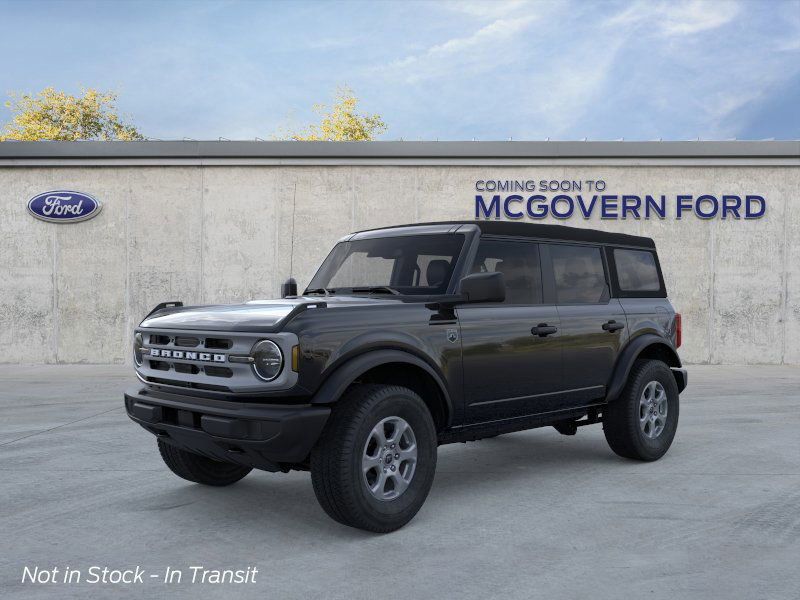2025 Ford Bronco Big Bend photo 2