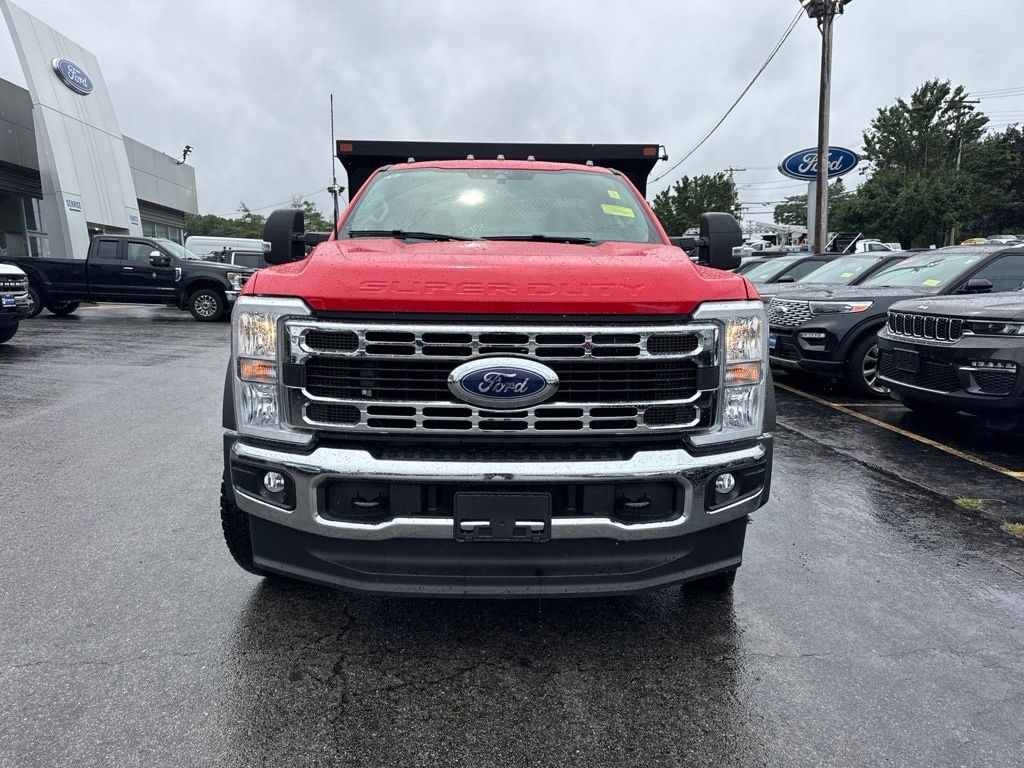 New 2026 Ford F-550SD XL Chassis