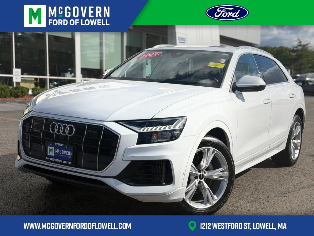 Used 2023 Audi Q8 55 Premium SUV