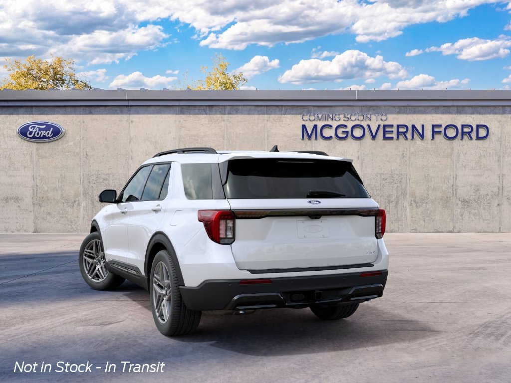 New 2027 Ford Explorer ST-Line SUV