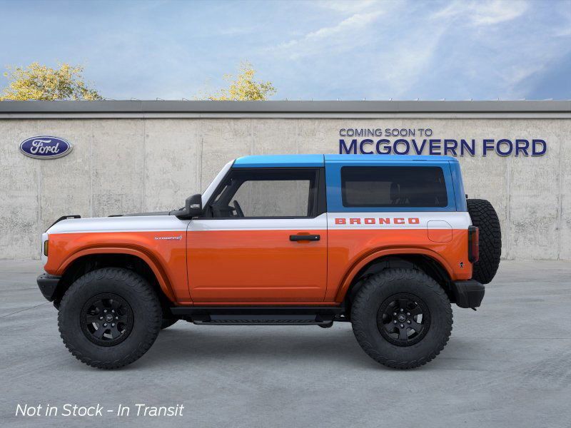 2025 Ford Bronco First Edition photo 4