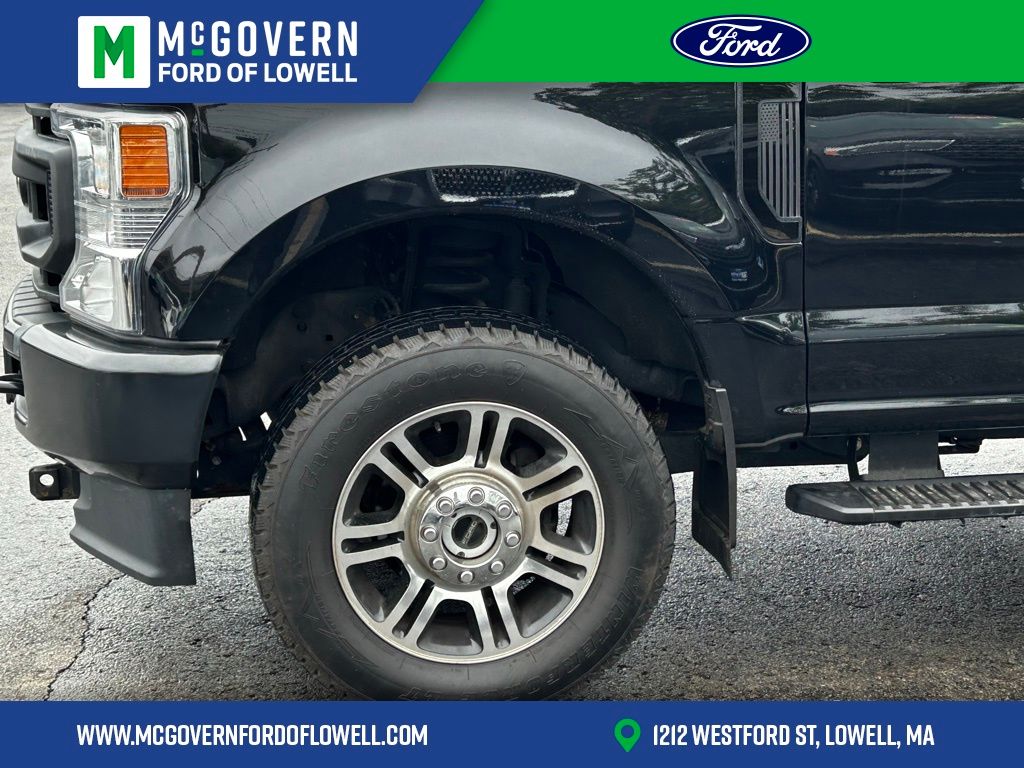 Used 2022 Ford F-250 Super Duty XL with VIN 1FTBF2B66NEC53595 for sale in Lowell, MA