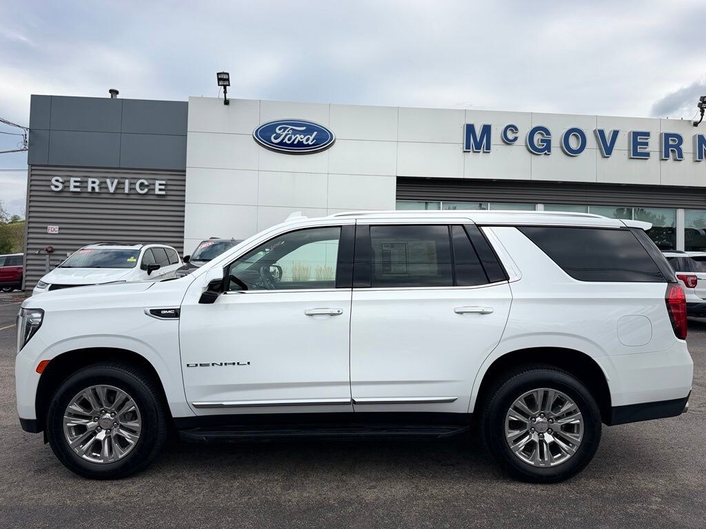 Used 2024 GMC Yukon Denali SUV