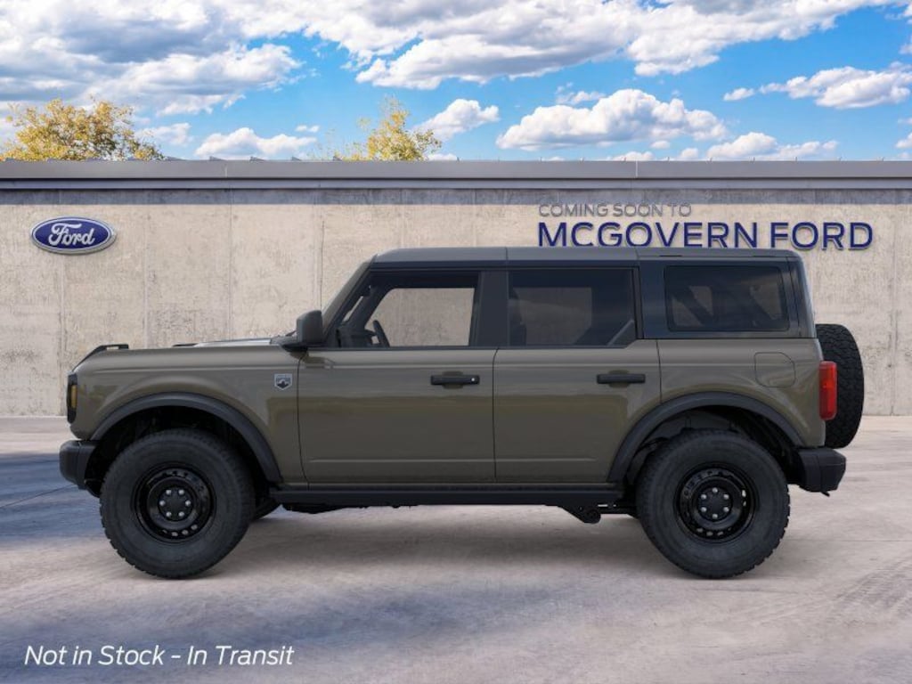 New 2026 Ford Bronco Big Bend SUV