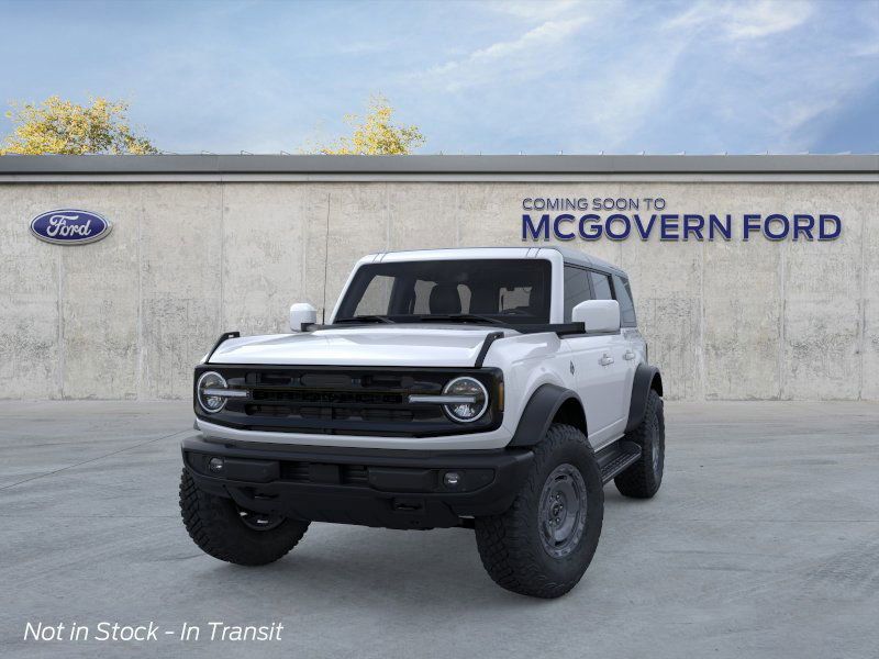 2025 Ford Bronco Outer Banks photo 2