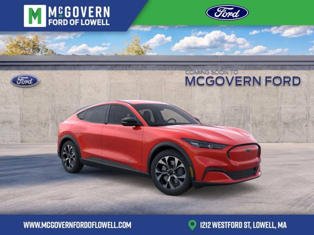 New 2026 Ford Mustang Mach-E Select SUV