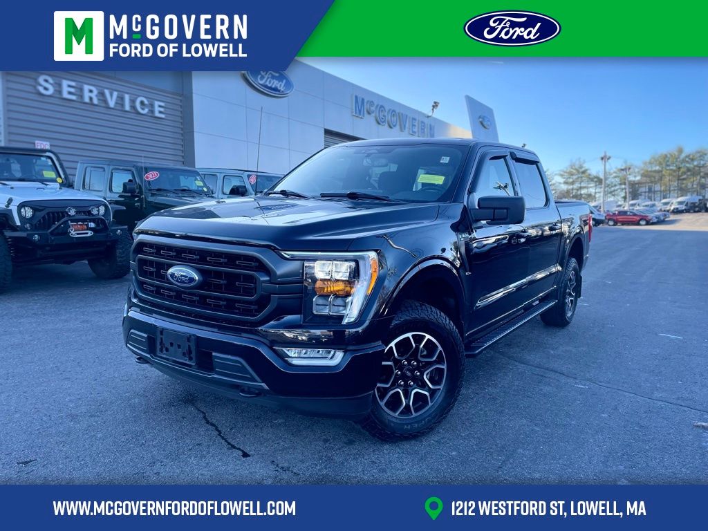 2022 Ford F-150 XLT