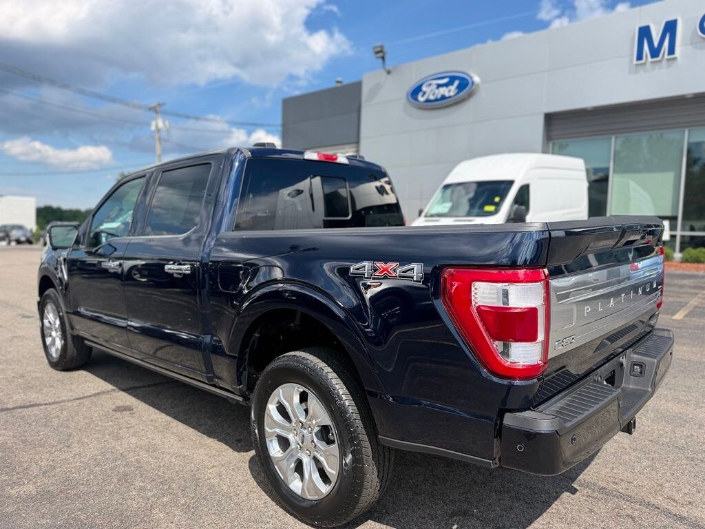 Used 2023 Ford F-150 Platinum Truck