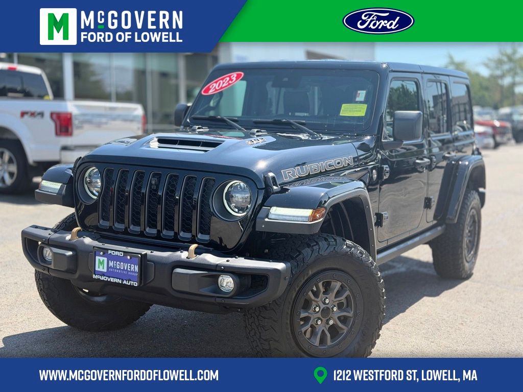 2023 Jeep Wrangler Rubicon 392's photo