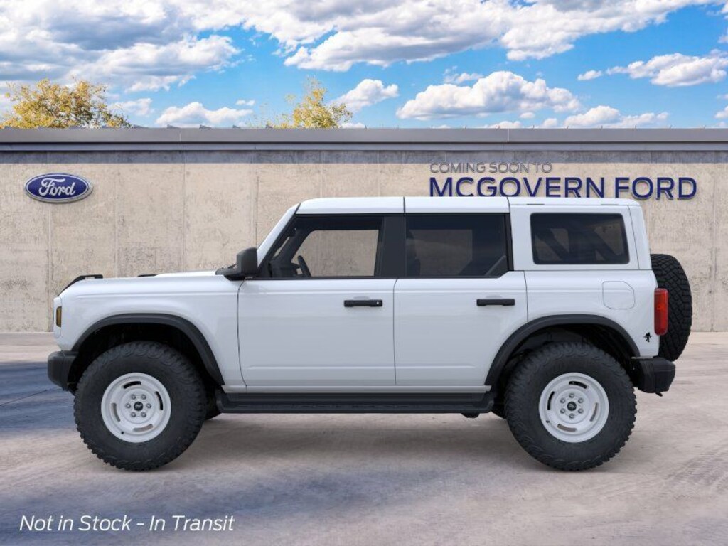 New 2026 Ford Bronco Heritage Edition SUV