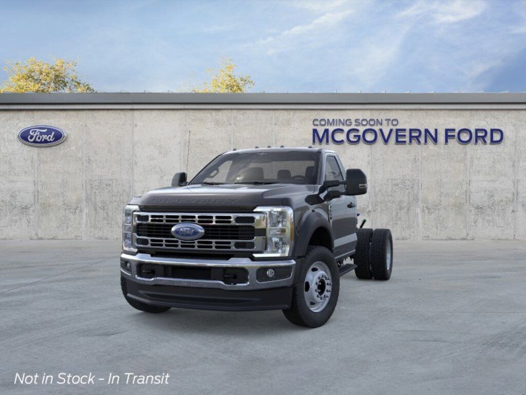 New 2026 Ford F-550SD Chassis