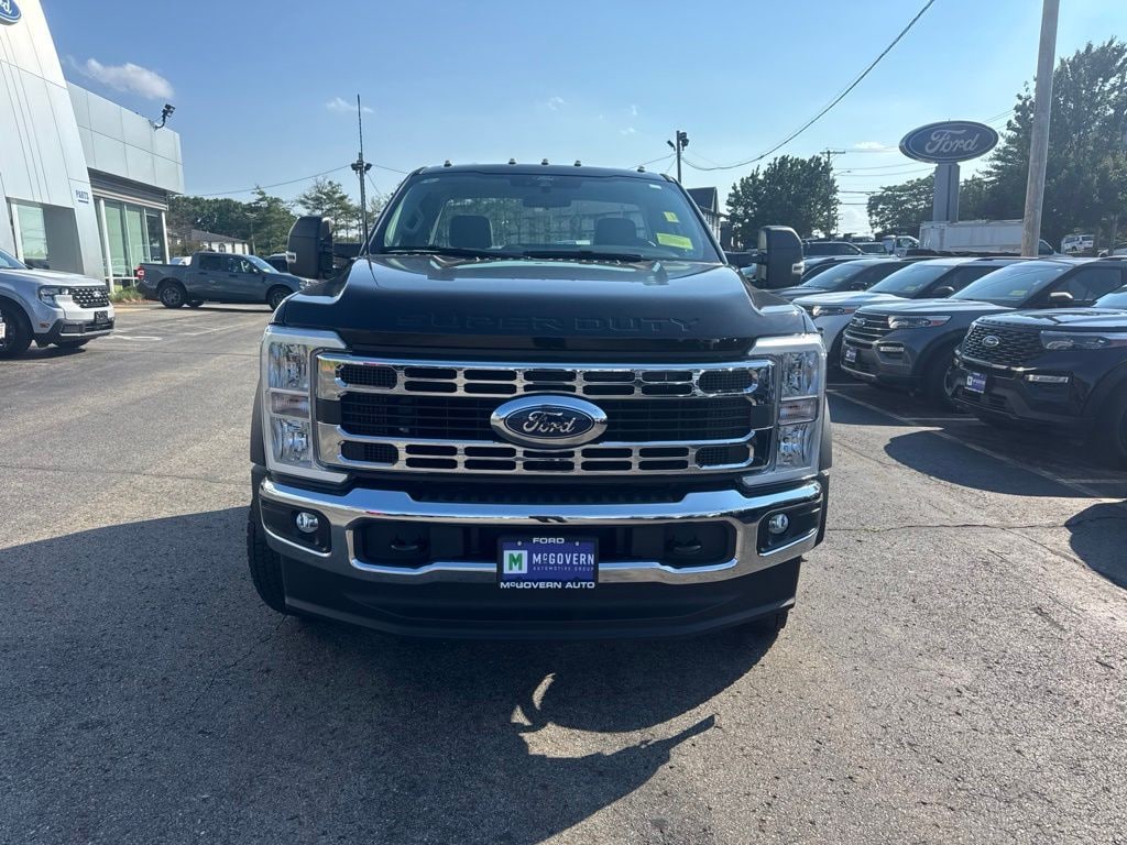 New 2026 Ford F-550SD XL Chassis