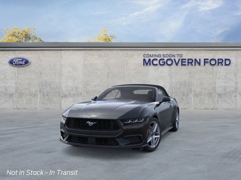 2025 Ford Mustang EcoBoost photo 3