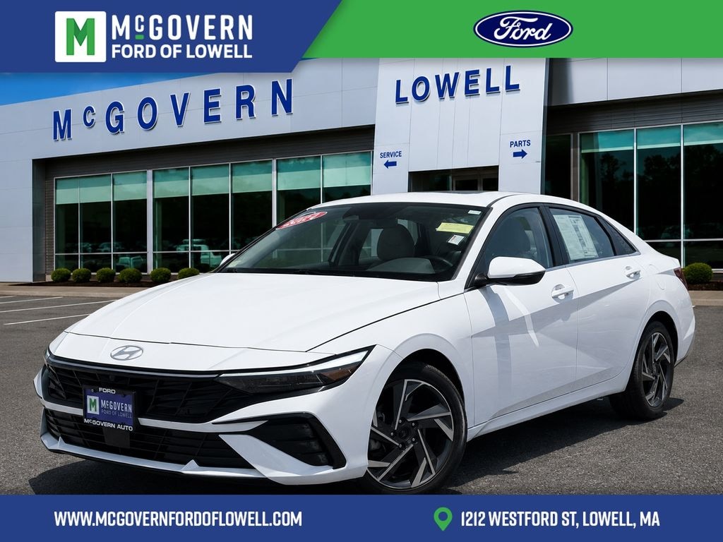Used 2024 Hyundai Elantra Limited Sedan