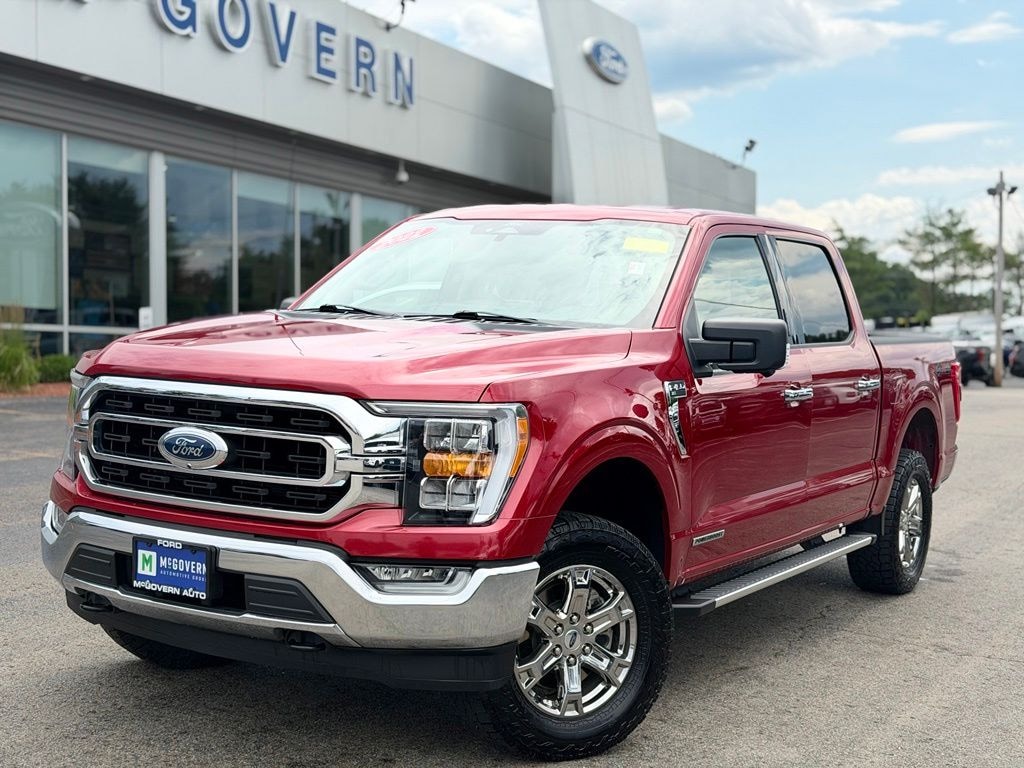 Used 2022 Ford F-150 XLT Truck
