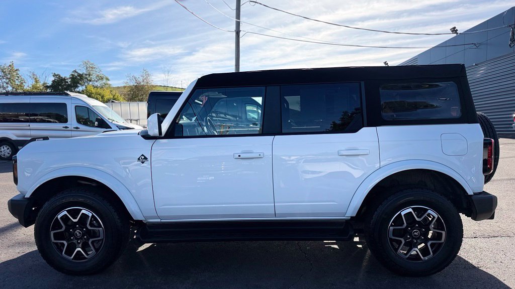 Used 2025 Ford Bronco Outer Banks SUV