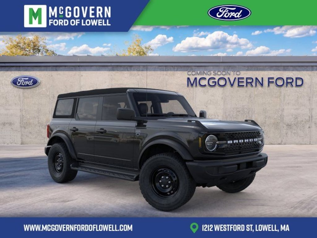 New 2026 Ford Bronco Big Bend SUV