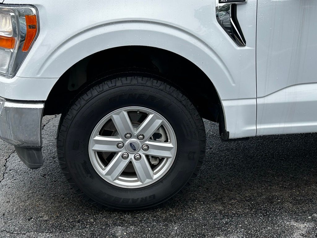 Used 2022 Ford F-150 XLT with VIN 1FTFW1E8XNFB43796 for sale in Lowell, MA