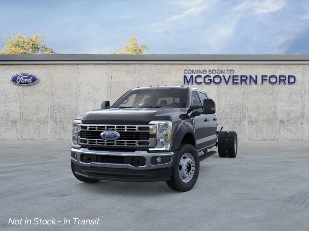 New 2026 Ford F-450SD Chassis