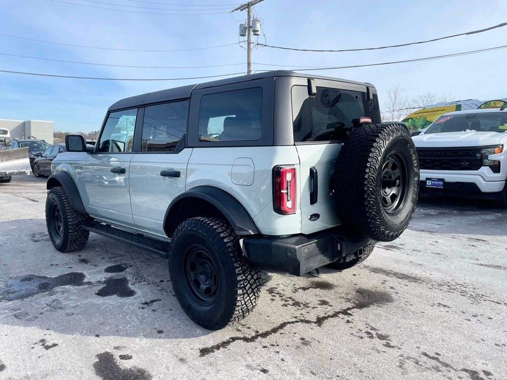 Used 2023 Ford Bronco Wildtrak SUV
