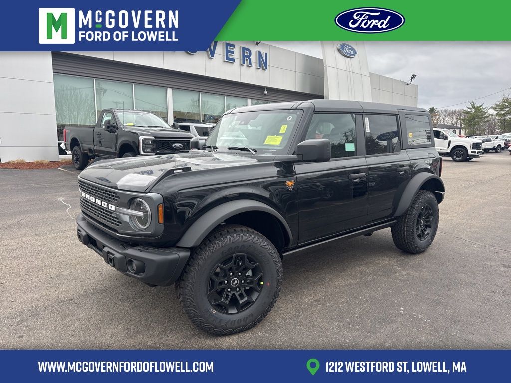 2026 Ford Bronco Badlands 4x4's photo