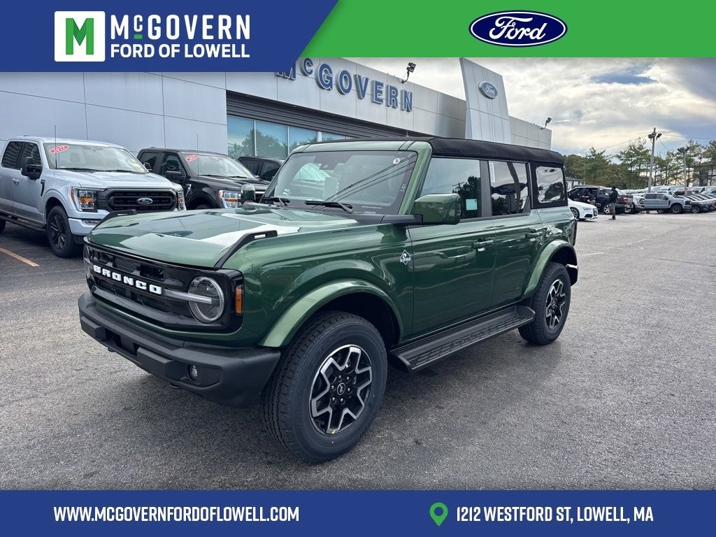 New 2025 Ford Bronco Outer Banks SUV