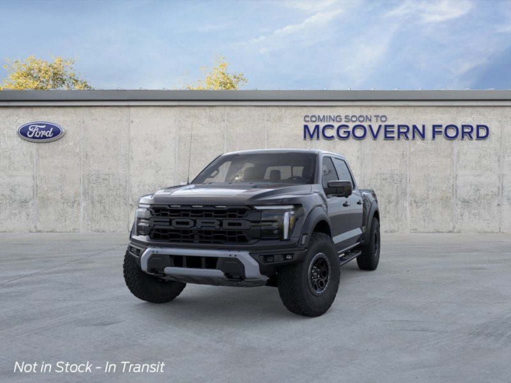 New 2026 Ford F-150 Raptor Truck