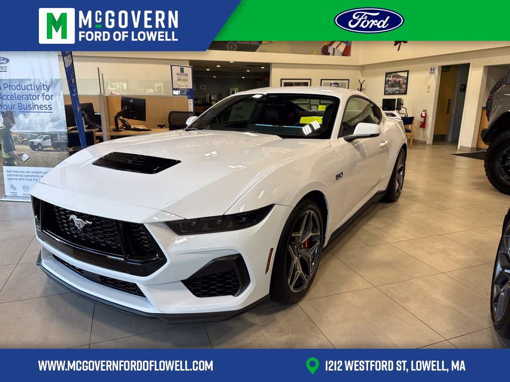 New 2026 Ford Mustang GT Premium Coupe