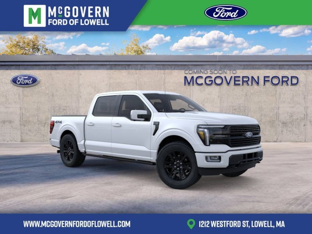 New 2026 Ford F-150 Platinum Truck