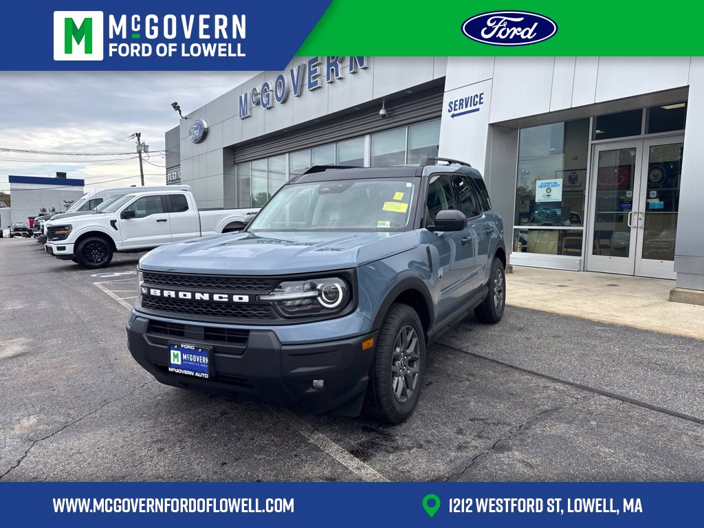 2026 Ford Bronco Sport