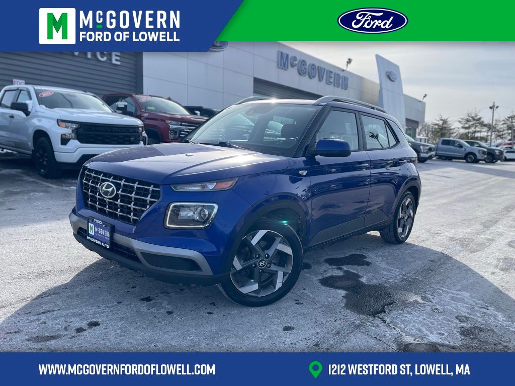 2022 Hyundai Venue SEL