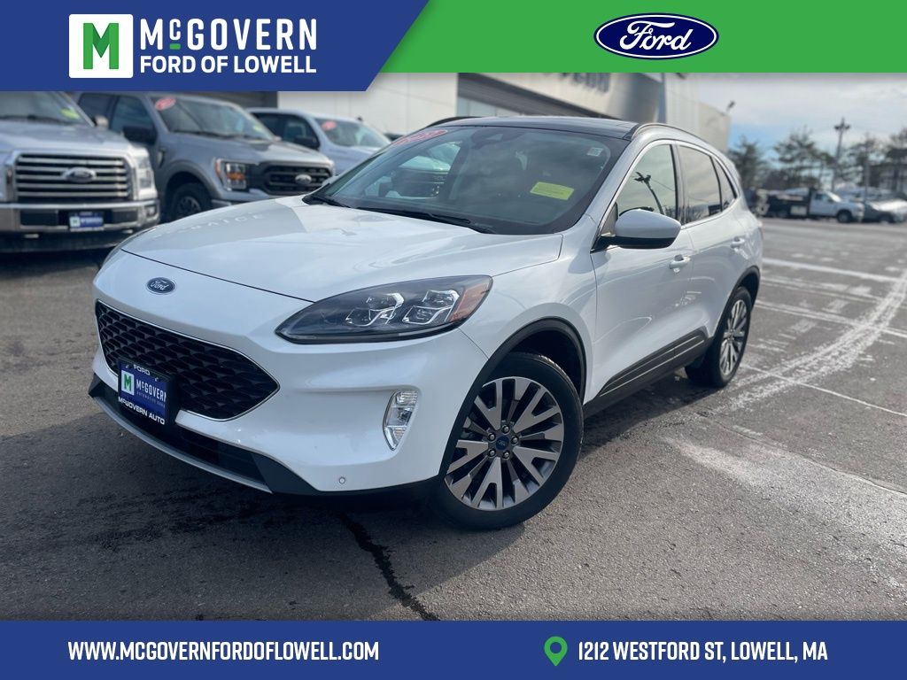 2022 Ford Escape Titanium