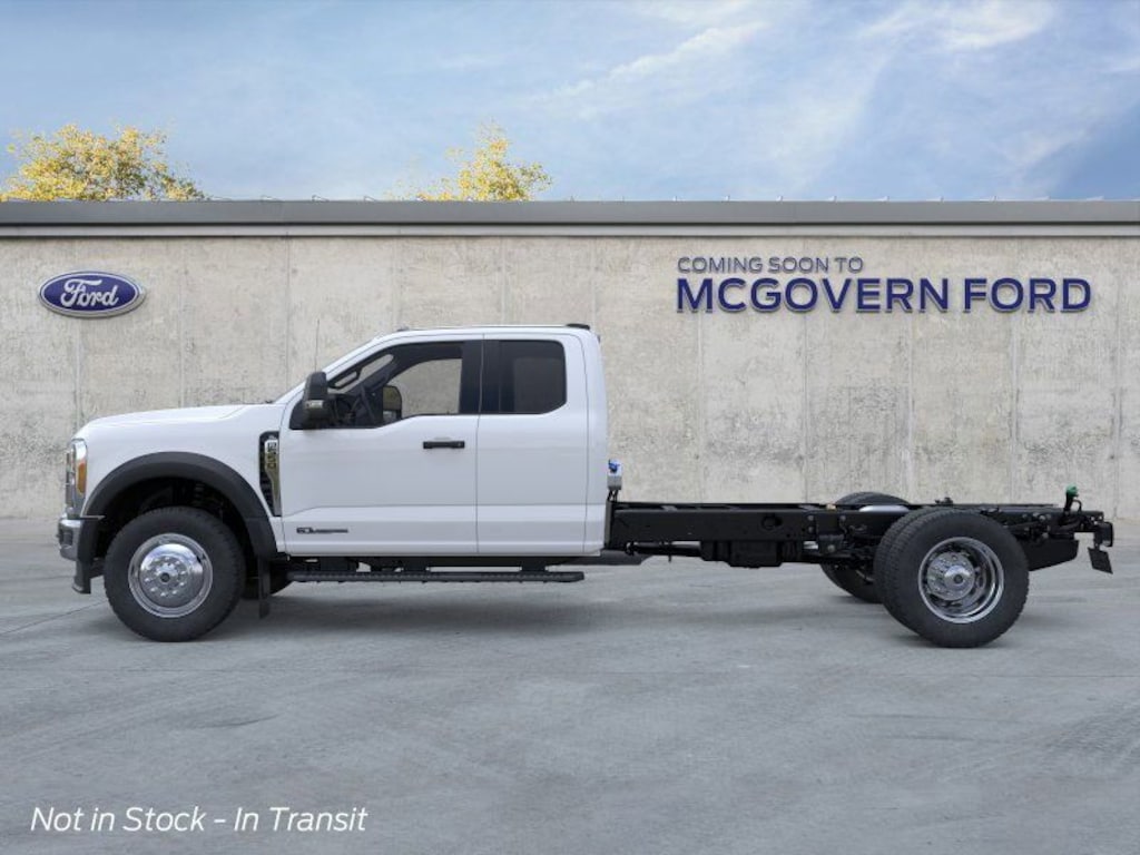 New 2026 Ford F-550SD Chassis