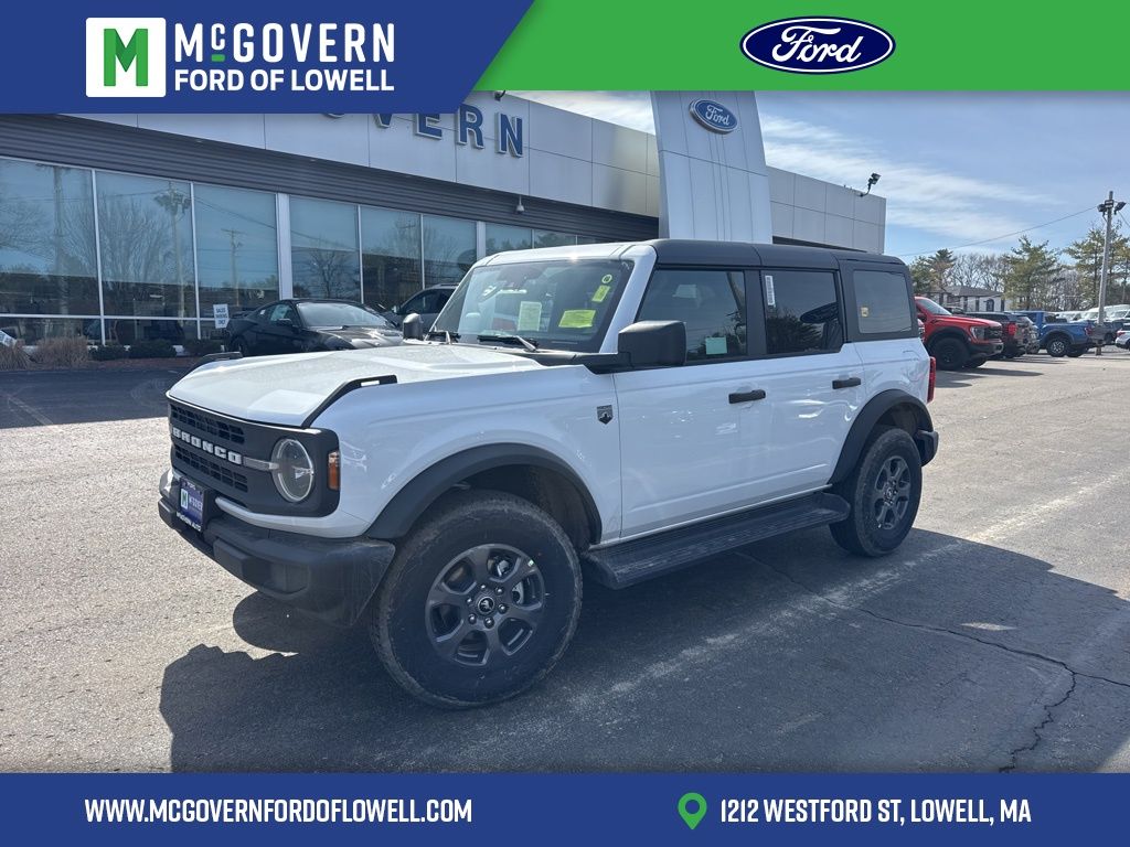 2026 Ford Bronco Big Bend 4x4's photo
