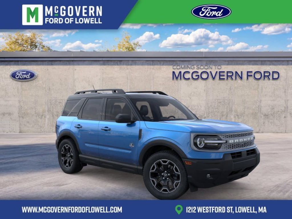 New 2026 Ford Bronco Sport Outer Banks SUV