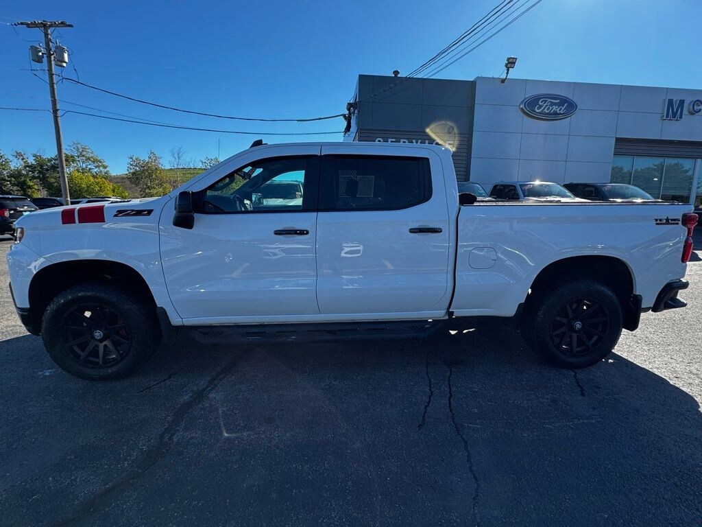 Certified 2022 Chevrolet Silverado 1500 LTD LT Trail Boss Truck