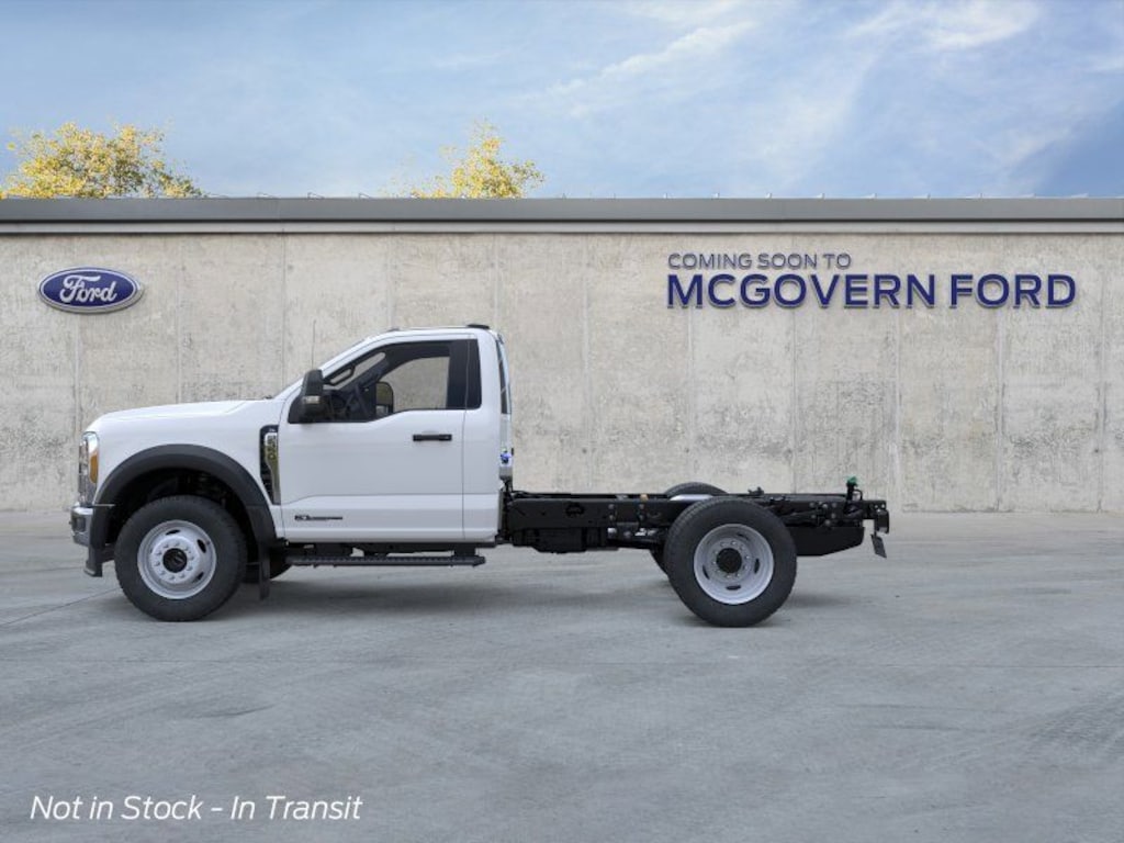 New 2026 Ford F-550SD Chassis