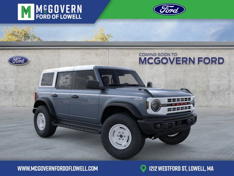 2025 Ford Bronco 4-Door Heritage Editon's photo